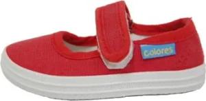 Colores  Kinderschuhe MERCEDES LONA 1910 Rojo