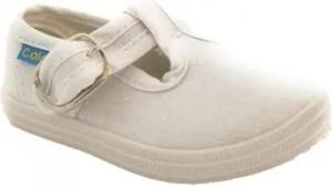 Colores  Kinderschuhe PEPITO LONA 190831 Blanco