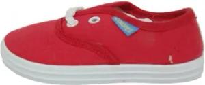 Colores  Kinderschuhe ZAPATILLA LONA 1917 Rojo