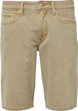 Coloured Jeans-Bermuda / Regular Fit / Mid Rise