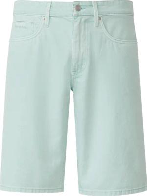 Coloured Jeans-Bermuda / Regular Fit / Mid Rise