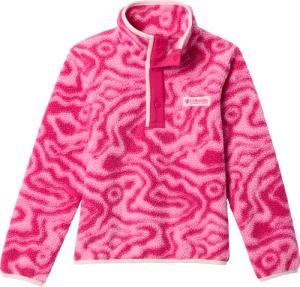 Columbia Kinder Helvetia II Printed Half Snap Pullover