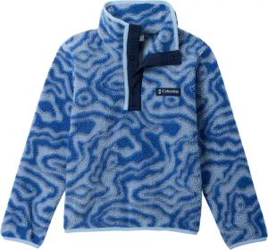 Columbia Kinder Helvetia II Printed Half Snap Pullover