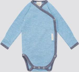 comazo|earth Baby Body aus Wolle-Seide Mix | GOTS zertifiziert