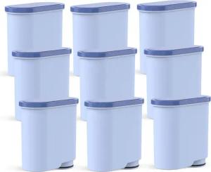 Comedes Wasserfilter 9er Set einsetzbar statt Philips Saeco CA6903, Zubehör für einsetzbar statt Saeco CA6903/00, Saeco CA6903/01, Philips CA6903/22, Philips CA6903/10, einsetzbar statt Saeco CA6903, Philips CA6903 AquaClean