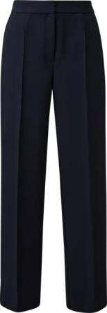 Comfort-Fit-Hose aus Twill mit Biesen