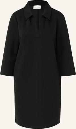 comma Jerseykleid mit 3/4-Arm