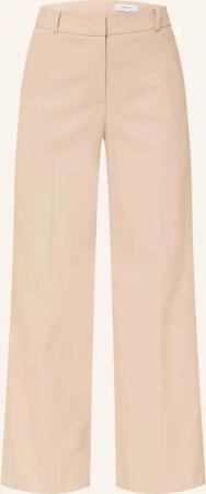 comma Marlenehose aus Flanell