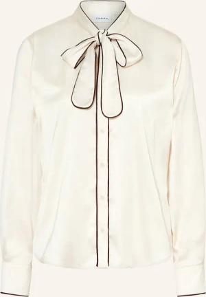 comma Satinbluse mit Schluppe