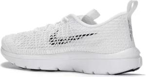 Comme des Garcons Low-Top Sneaker - Sneakers Nike Air Flymesh - Gr. 10 - in Weiß - für Damen