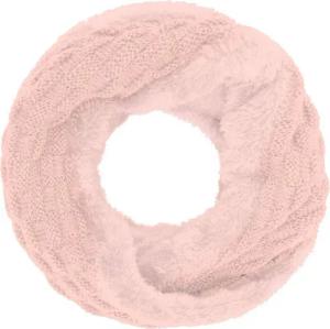 compagno Loop, (1-St), Winterschal Damen Loop gefüttert Winter Schal Loopschal Strickschal