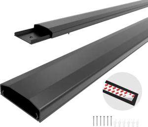 conecto Kabelkanal zum Kleben oder Schrauben PVC oder Alu, 50-100cm