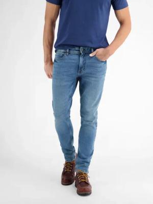CONLIN 5-Pocket Stretch-Denim, SLIM FIT, unifarben - Sports Blue