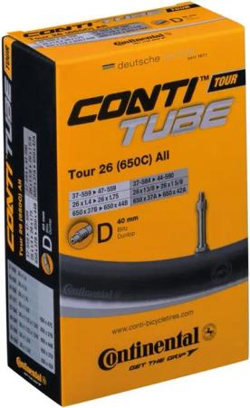 Continental Schlauch Tour 26 26x1 3/8-1.75" 37/47-559/590 DV 40mm