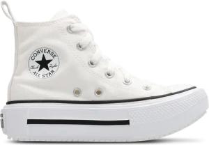 Converse Ctas Lift Double Stack Kinder Sneaker - Weiß - Größe 29 - Canvas