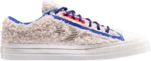 Converse Star Player Ox Retro Sherpa Sneaker Weiß