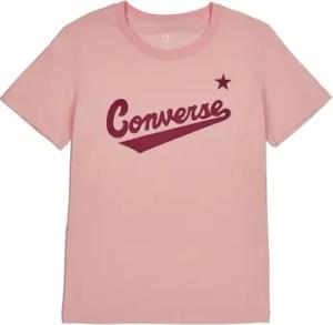 Converse  T-Shirt Scripted Wordmark Tee
