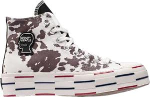 Converse X Brain Dead Chuck 70 High Sneaker Weiß