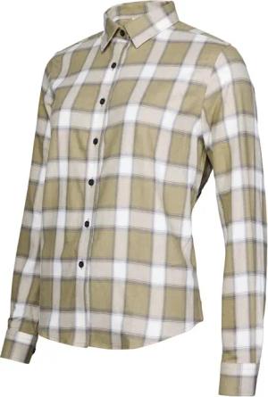 Cooles Damen Flannelhemd kariert P - R.O.D Checker khaki
