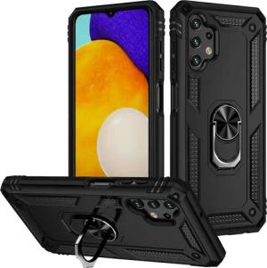 CoolGadget Handyhülle Armor Shield Case für Samsung Galaxy A32 5G 6,5 Zoll, Outdoor Cover mit Magnet Ringhalterung Handy Hülle für Samsung A32 5G