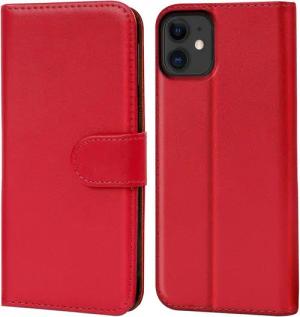 CoolGadget Handyhülle Book Case Handy Tasche für Apple iPhone 11 6,1 Zoll, Hülle Klapphülle Flip Cover für iPhone 11 Schutzhülle stoßfest