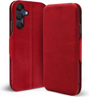 CoolGadget Handyhülle Business Premium Hülle Für Samsung Galaxy A16 5G 6,7 Zoll, Handy Tasche mit Kartenfach für Samsung A16 5G Schutzhülle