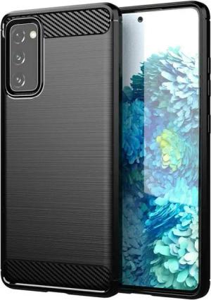 CoolGadget Handyhülle Carbon Handy Hülle für Samsung Galaxy S20 FE 6,5 Zoll, robuste Telefonhülle Case Schutzhülle für Samsung S20 FE Hülle