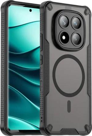 CoolGadget Handyhülle Defender Series Handy Hülle für Xiaomi Redmi Note 14 Pro Plus 5G 6,67 Zoll, Magsafe Schlicht Robust Schutzhülle für Redmi Note 14 Pro+ 5G Hülle
