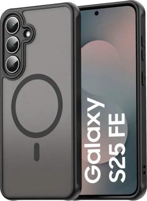 CoolGadget Handyhülle für Samsung Galaxy S25 FE, Kamera Schutz Hülle Silikon Hard Case Schutzhülle für Magsafe Zubehör