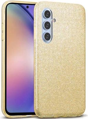 CoolGadget Handyhülle Glitzer Glamour Hülle für Samsung Galaxy A34 5G 6,5 Zoll, Slim Case mit Glossy Effect Schutzhülle für Samsung A34 5G Hülle