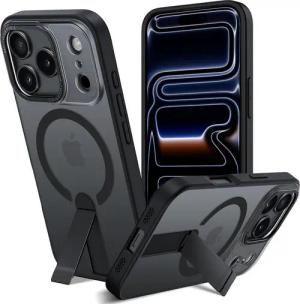 CoolGadget Handyhülle Kickstand Hybrid Hülle für iPhone 17 Pro Max 6,9 Zoll, Schutzhülle Militärschutz Ständer kompatibel mit MagSafe Magnetring