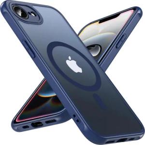 CoolGadget Handyhülle Magnet-Hülle für iPhone 16e Schutzhülle magnetisch 6,1 Zoll, Hülle Matt Stoßfest kompatibel mit Magsafe Zubehör Kameraschutz Case