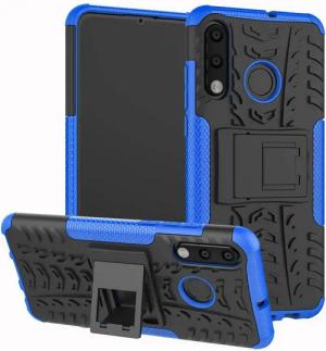 CoolGadget Handyhülle Outdoor Case Hybrid Cover für Huawei P30 Lite 6,2 Zoll, Schutzhülle extrem robust Handy Case für Huawei P30 Lite Hülle