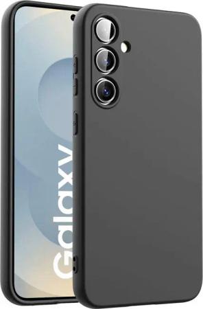 CoolGadget Handyhülle Silikon Colour Series Slim Case für Samsung Galaxy S25 FE 6,7 Zoll, Hülle weich Handy Cover für Samsung S25 FE Schutzhülle