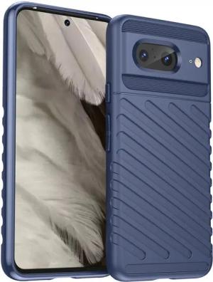 CoolGadget Handyhülle Thunder Hybrid Case für Google Pixel 8 6,2 Zoll, stylische rutschfeste Schutzhülle Handy Hülle für Google Pixel 8