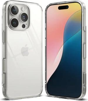 CoolGadget Handyhülle Transparent Ultra Slim Case für Apple iPhone 16 Pro 6,3 Zoll, Silikon Hülle Dünne Schutzhülle für iPhone 16 Pro Hülle
