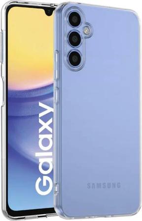 CoolGadget Handyhülle Transparent Ultra Slim Case für Samsung Galaxy A16 5G 6,7 Zoll, Silikon Hülle Dünne Schutzhülle für Samsung A16 5G Hülle