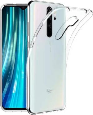 CoolGadget Handyhülle Transparent Ultra Slim Case für Xiaomi Redmi Note 8 Pro 6,53 Zoll, Silikon Hülle Dünne Schutzhülle für Redmi Note 8 Pro Hülle