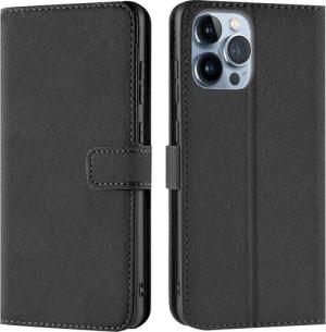 CoolGadget Handyhülle Wallet Klapp Tasche Book Case für Apple iPhone 13 Pro Max 6,7 Zoll, Hülle Klapphülle Flip Cover Etui Schutzhülle