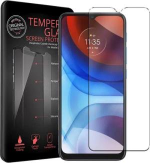CoolGadget Schutzfolie Panzerfolie für Motorola Moto E7, (9H Härtegrad, 2x Schutzglas, 1xReinigungset), Displayfolie Panzer Schutzfolie 2 Stück für Motorola E7 Glas Folie