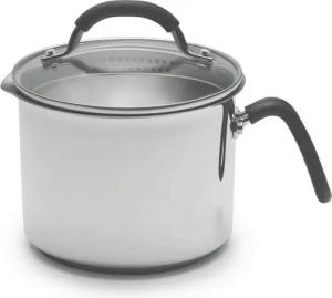 Coolinato Milchtopf Coolinato Universaltopf 16cm 2,4l aus Edelstahl - unbeschichtet