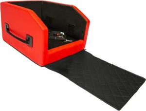 CopcoPet Tier-Autobett Rücksitz und Vordersitz Autohundebett