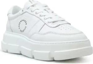 Copenhagen Low-Top Sneaker - F5cph435 White Leather Sneakers - Gr. 37 (EU) - in Weiß - für Damen