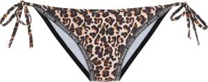 COPENHAGEN STUDIOS Bikini-Hose Damen braun-bedruckt Gr.38