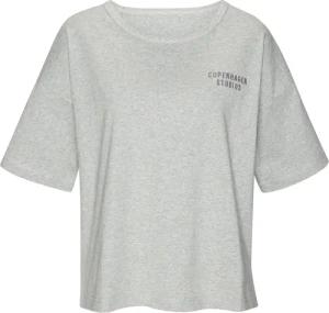 COPENHAGEN STUDIOS Damen T-Shirt grau Gr.40/42