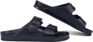 COQUI KONG Herren-Slipper Grau-Blau 42