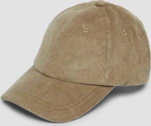 Cord-Kappe mit Label-Patch