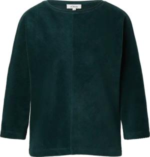 Cord-Shirt mit Teilungsnaht und Fledermausärmeln