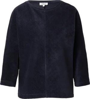 Cord-Shirt mit Teilungsnaht und Fledermausärmeln