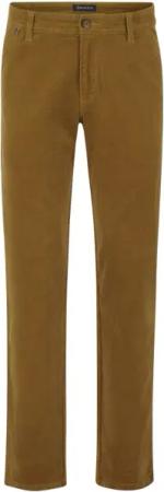 Cordhose BABESTINI dunkelgelb